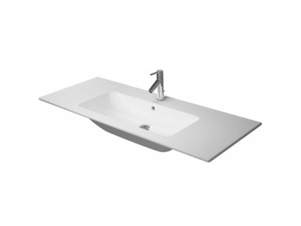 Раковина полувстраиваемая 123 см Duravit Me by Starc 2336120060
