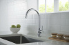 смеситель для кухни aquatek европа aq1382cr хром