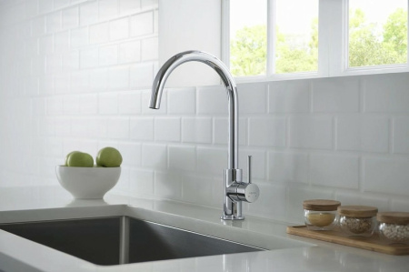 смеситель для кухни aquatek европа aq1382cr хром
