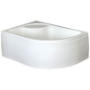 душевой уголок royal bath rb 8120bk-c-ch l