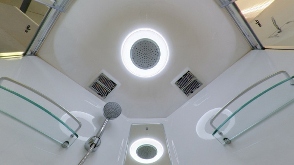 душевая кабина timo lux 90x90 t-7790 с гидромассажем