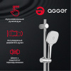 душевая система agger a2595000 цвет хром