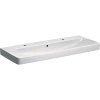 Раковина в ванную накладная 120 см Geberit Smyle Square 500.253.01.1