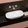 раковина villeroy & boch loop & friends 4a490001 накладная, 56x38 см, альпийский белый