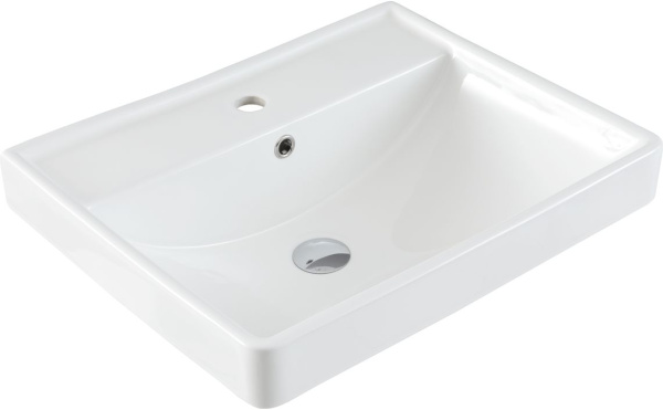 раковина aquanet ирис 00301803 60 белая