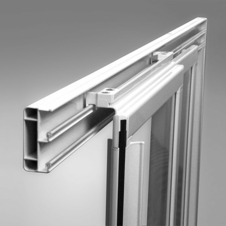 душевой уголок ravak supernova skkp6-90 90×90 3207o302zg профиль черный, стекло grape