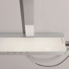 душевая система sancos vos sc6100ch 360x240 мм, с термостатом, хром