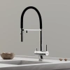смеситель для кухни sancos imola sc4010ch хром черный