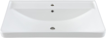 раковина aquanet ирис 00301805 80 белая