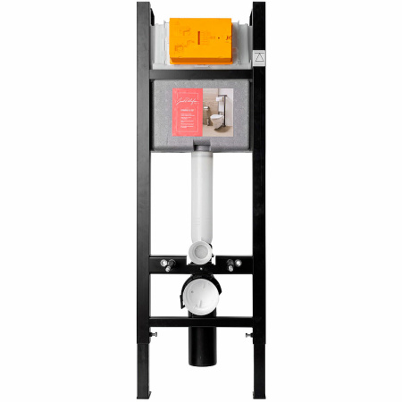 комплект унитаза с инсталляцией jacob delafon elite e21755ru-00 с сиденьем микролифт и белой клавишей смыва 344469