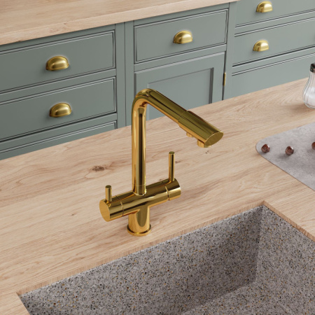 смеситель для кухни wasserkraft a8377 под фильтр