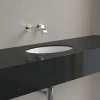 раковина villeroy & boch loop & friends 4a530001 встраиваемая снизу, 43х28 см, белая