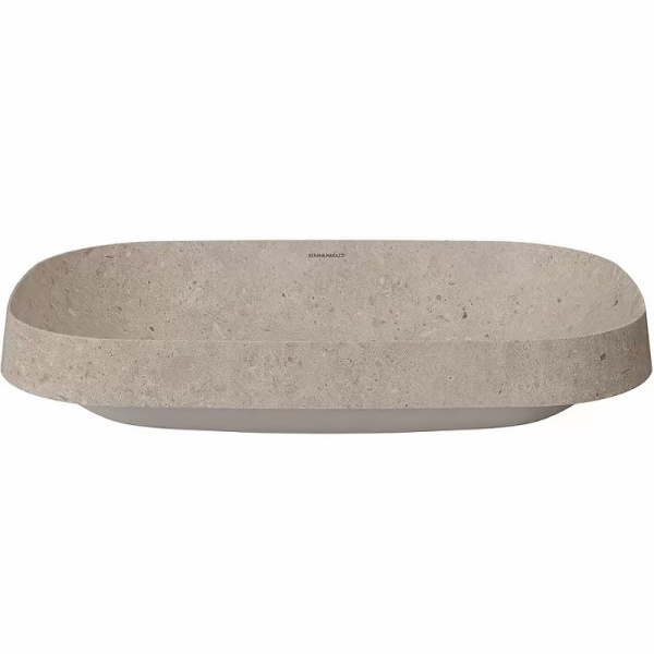 раковина-чаша kerama marazzi magica 65 ma.wbi.65\stb бежевый камень