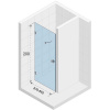 душевая дверь riho sz scandic nxt x101 88 l g001005120 (gx00012c1) профиль хром, стекло прозрачное