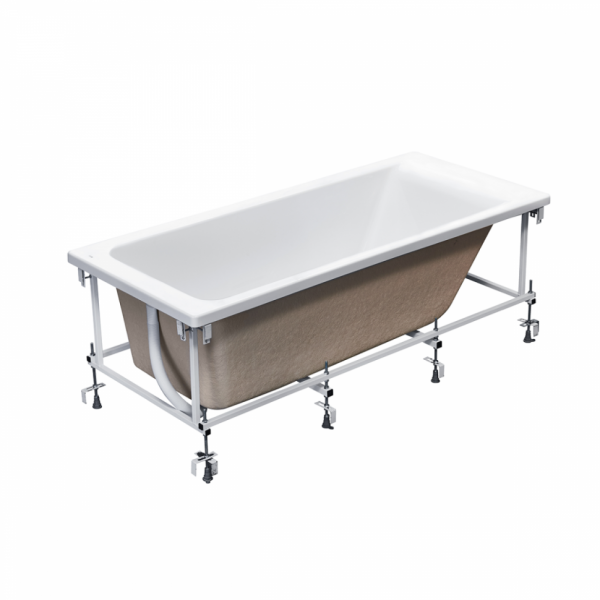 Монтажный комплект к акриловой ванне Roca Genova-N 150x75 ZRU9302895