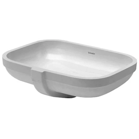 Раковина полувстраиваемая Duravit Happy D.2 0457480000