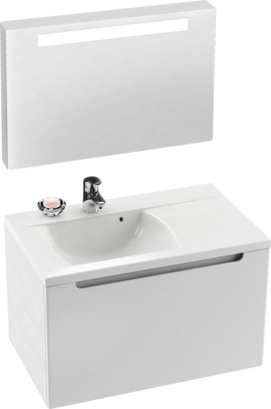 Зеркало 80 см Ravak Classic X000000308 белое