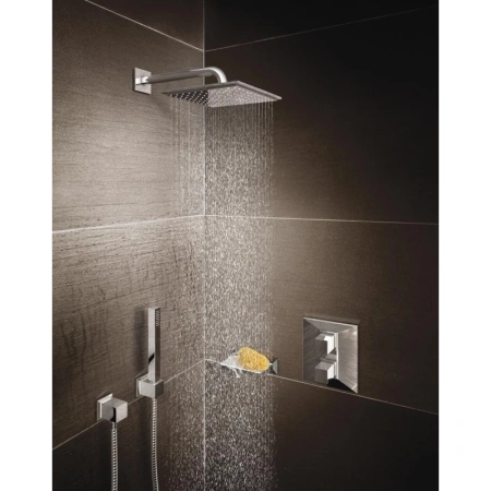 ручной душ grohe euphoria cube 27698000