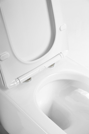 унитаз подвесной безободковый belbagno veneto bb132chr/bb132sc, с сиденьем микролифт, цвет белый.