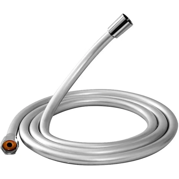 душевой шланг aquame aqm1500cr 150 см, серебряный