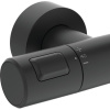 душевая система ideal standard ceratherm t25 a7545xg термостатическая, черный матовый