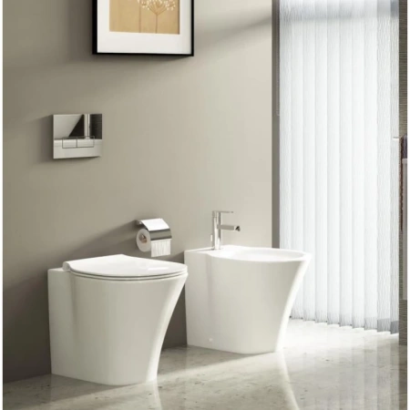 унитаз приставной ideal standard connect air e004201 без сиденья