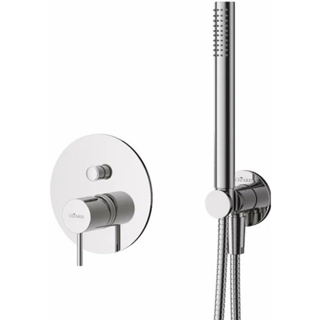 душевая система cezares leaf leaf-dsip-30-l-01 хром