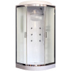 Душевая кабина Royal Bath HK 90x90 RB90HK2-M-CH-EL с гидромассажем