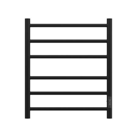 Полотенцесушитель Point Аврора PN10856B электрический, 50x60 см, черный