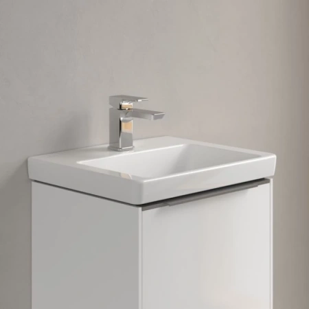 раковина 45x37см villeroy & boch subway 3.0 4370fl01