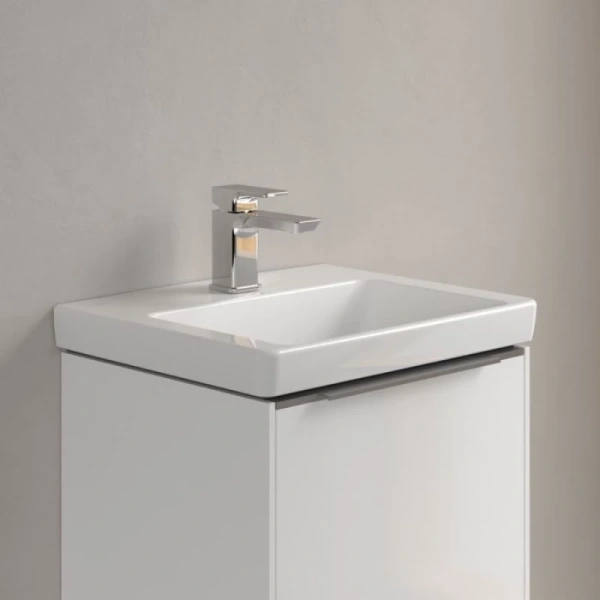 раковина 45x37см villeroy & boch subway 3.0 4370fl01