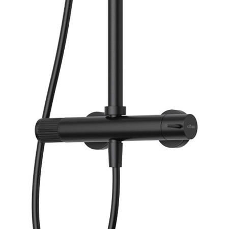 душевая система cezares leaf leaf-cda-25-l-nop черная матовая