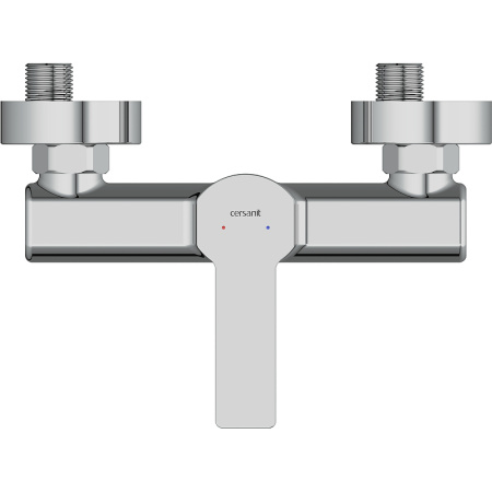 смеситель для душа cersanit smart 63049 хром