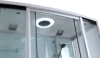 душевая кабина timo standart silver fabric t-6650sf 150х88