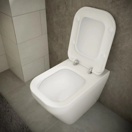 унитаз приставной ideal standard tonic ii aquablade® k317201