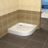 душевой поддон rgw acrylic lux/tn-p 90×90x16 16180499-41