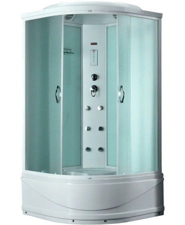 Душевая кабина Timo Eco TE-0700 с высоким поддоном, с сиденьем