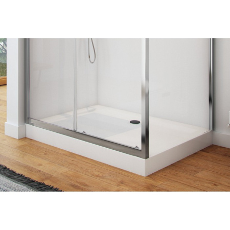 душевой поддон excellent forma compact 120×90 белый