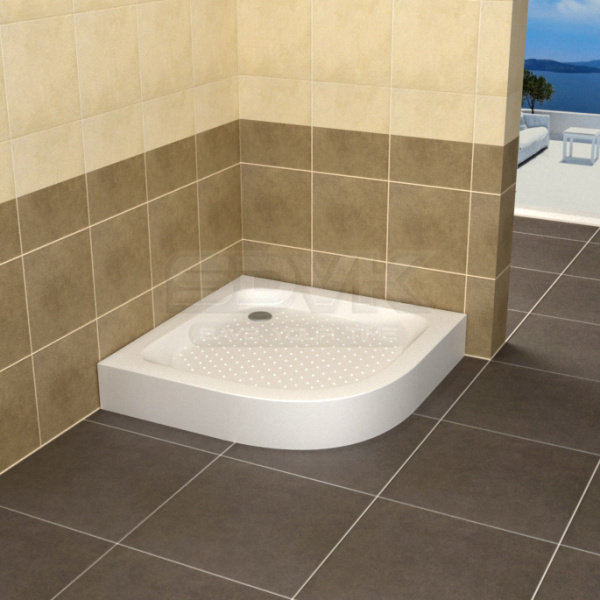 душевой поддон rgw acrylic lux/tn-p 90×90x16 16180499-41