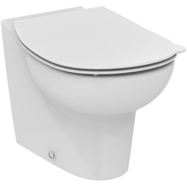 сиденье для унитаза ideal standard contour 21 s453601 с микролифтом
