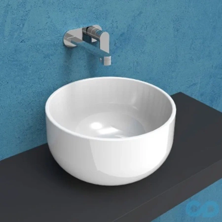 Раковина Flaminia Saltodacqua SD42L накладная, Ø42 см белый Раковина Flaminia Saltodacqua SD42L накладная, Ø42 см белый