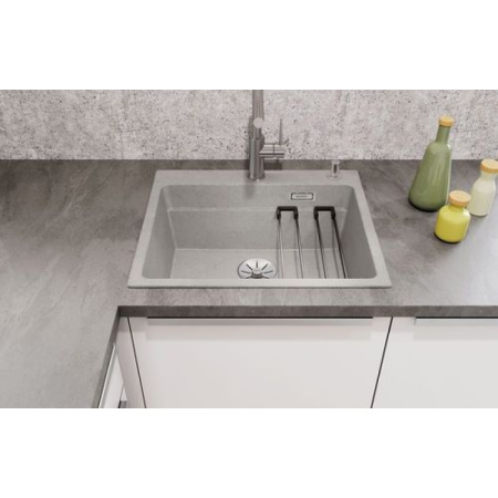 мойка кухонная blanco etagon 6 525300 стиль бетон