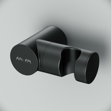 держатель ручного душа am.pm f0500822 черный матовый