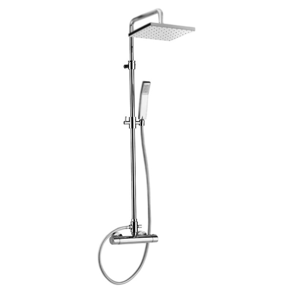 Душевая система Webert Wolo WO980104015PVC цвет хром