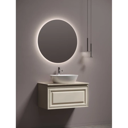 тумба под раковину sancos very 80 vr80ce подвесная beige soft