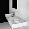Раковина накладная/полувстраиваемая Laufen Kartell 120 см 8.1333.2.400.111.1