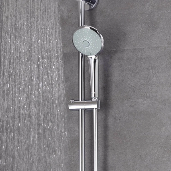 ручной душ 110 мм grohe euphoria 27221000
