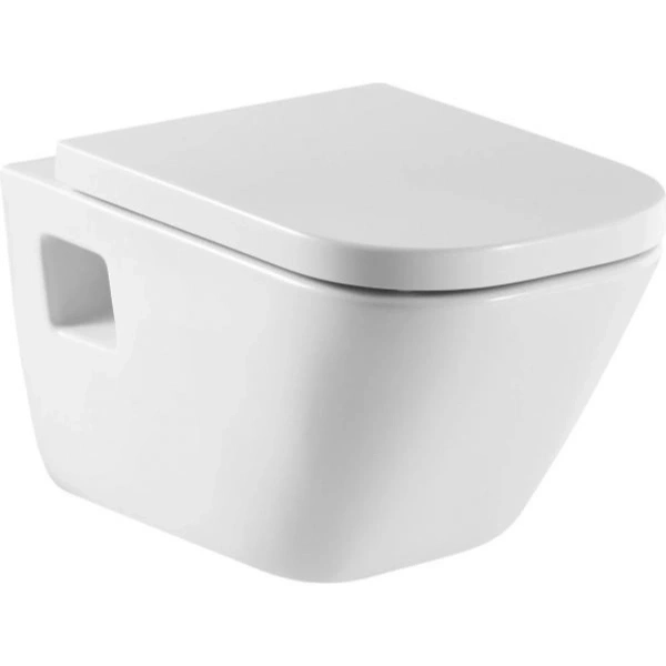 комплект подвесной унитаз roca the gap 346477000 + 801472004 + система инсталляции villeroy & boch 92246100 + 92249068