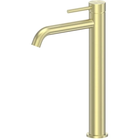 Смеситель для раковины Abber Wasser Kreis 316 AF8111BG-L золотой матовый