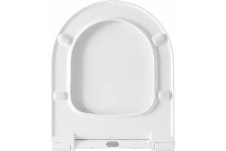 сиденье для унитаза allen brau priority 4.31004.20 soft-close, дюропласт, цвет белый
